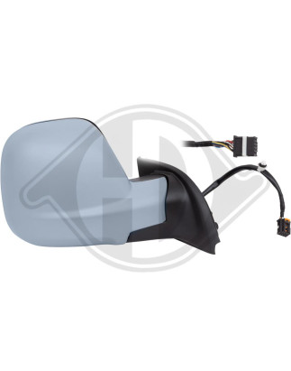 Specchio retrovisore esterno Citroen Berlingo Multispace/Kastenw.18- (Cod. D-4014724)