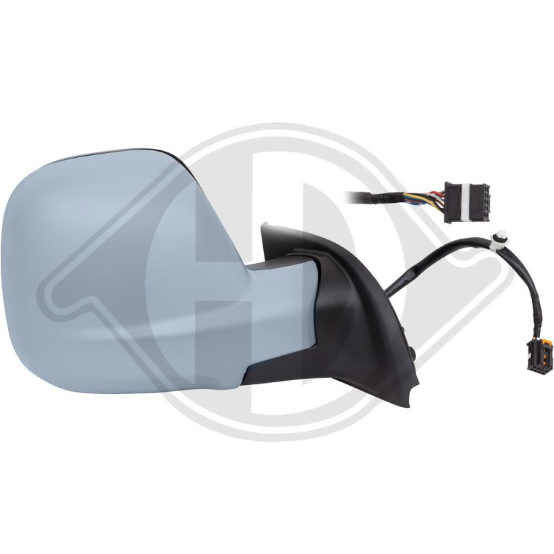 Specchio retrovisore esterno Citroen Berlingo Multispace/Kastenw.18- (Cod. D-4014724)