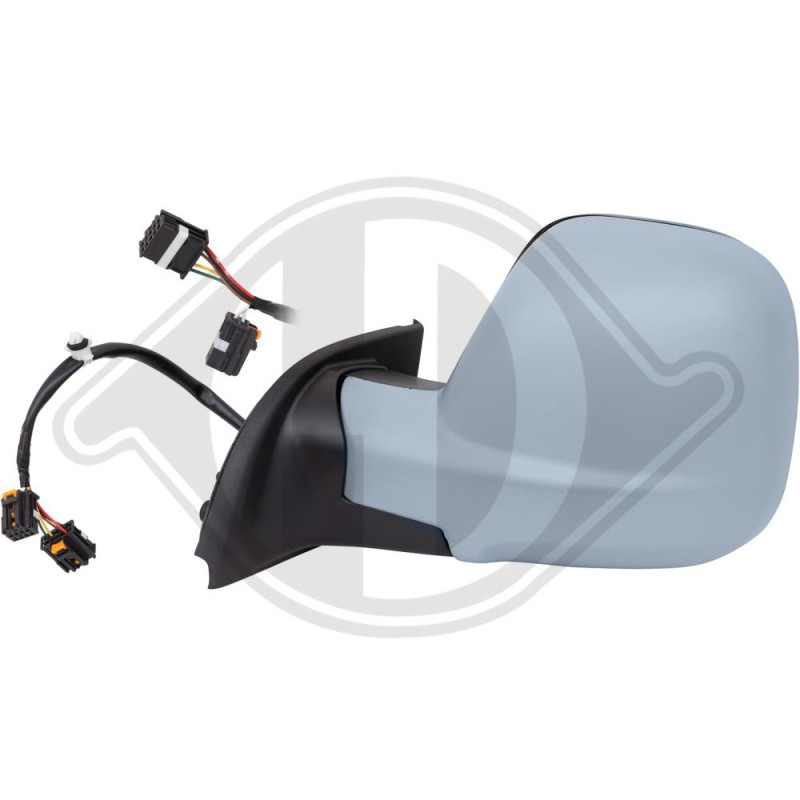 Specchio retrovisore esterno Citroen Berlingo Multispace/Kastenw.18- (Cod. D-4014725)