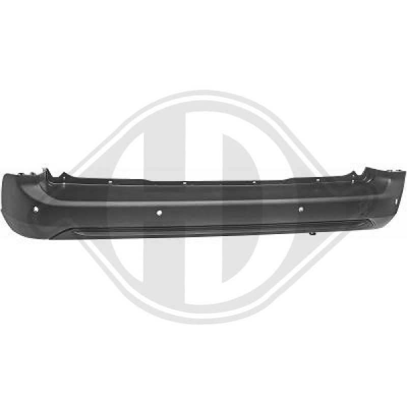 Paraurti posteriore Citroen Berlingo Multispace/Kastenw.18- (Cod. D-4014755) Paraurti posteriore Citroen Berlingo Multispace/Kastenw.18- (Cod. D-4014755)