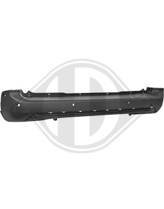 Paraurti posteriore Citroen Berlingo Multispace/Kastenw.18- (Cod. D-4014756)