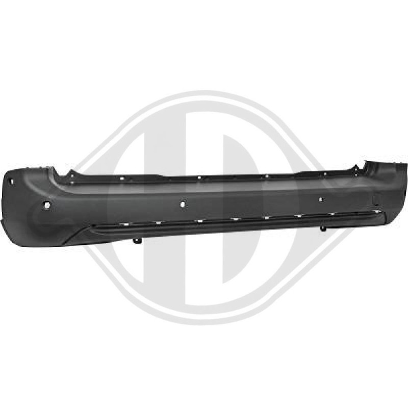 Paraurti posteriore Citroen Berlingo Multispace/Kastenw.18- (Cod. D-4014756)