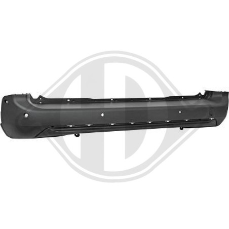 Paraurti posteriore Citroen Berlingo Multispace/Kastenw.18- (Cod. D-4014756)