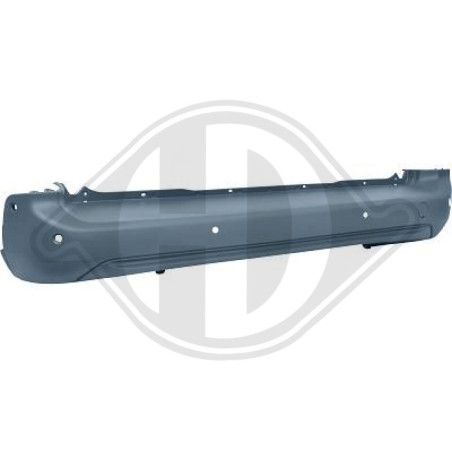 Paraurti posteriore Citroen Berlingo Multispace/Kastenw.18- (Cod. D-4014757)