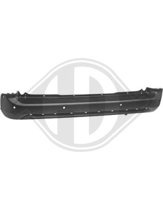 Paraurti posteriore Citroen Berlingo Multispace/Kastenw.18- (Cod. D-4014759)