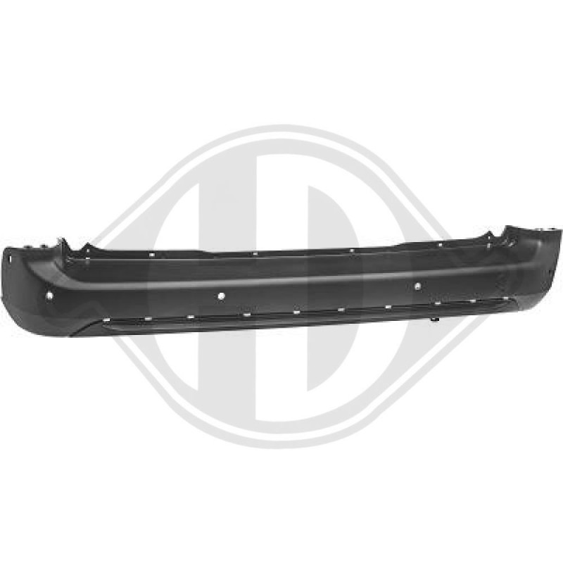 Paraurti posteriore Citroen Berlingo Multispace/Kastenw.18- (Cod. D-4014759)