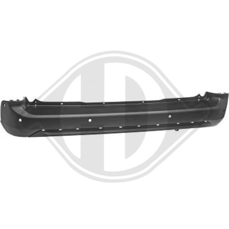 Paraurti posteriore Citroen Berlingo Multispace/Kastenw.18- (Cod. D-4014759)