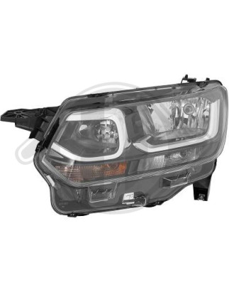 Faro anteriore sinistro Citroen Berlingo Multispace/Kastenw.15-18 (Cod. D-4014781)