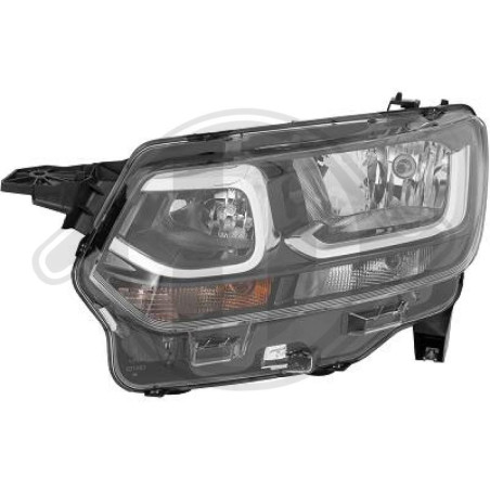 Faro anteriore sinistro Citroen Berlingo Multispace/Kastenw.15-18 (Cod. D-4014781)