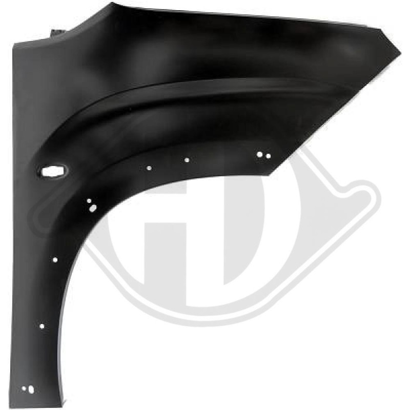 Parafango anteriore destro Citroen Berlingo Multispace/Kastenw.18- (Cod. D-4014806)