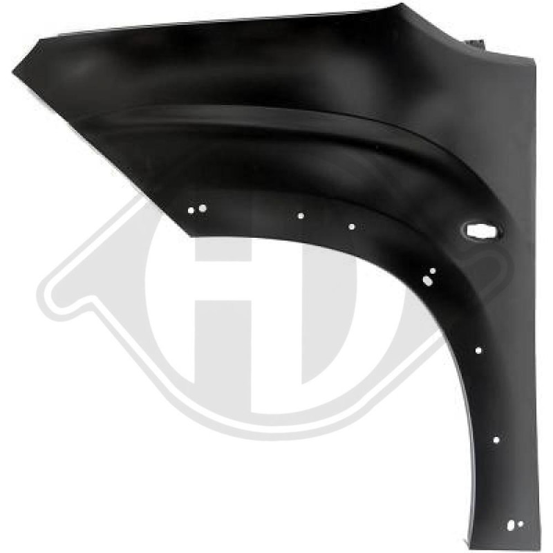 Parafango anteriore sinistro Citroen Berlingo Multispace/Kastenw.18- (Cod. D-4014807)