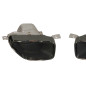 Terminali Di Uscita Di Scarico Bmw G20 340D Black (Cod. E-SIL0138)