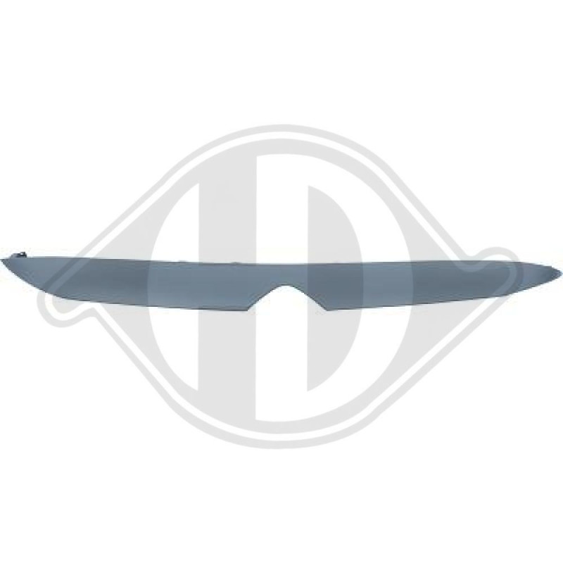 Modanatura decorativa / protettiva Griglia radiatore Citroen Berlingo Multispace/Kastenw.18- (Cod. D