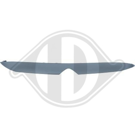 Modanatura decorativa / protettiva Griglia radiatore Citroen Berlingo Multispace/Kastenw.18- (Cod. D