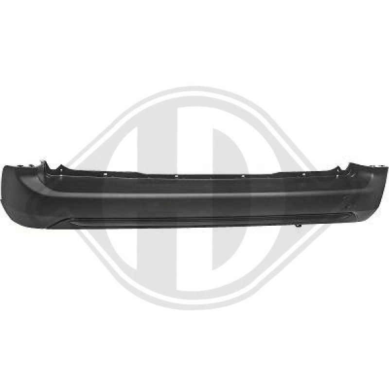 Paraurti posteriore Citroen Berlingo Multispace/Kastenw.18- (Cod. D-4014855)