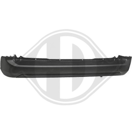 Paraurti posteriore Citroen Berlingo Multispace/Kastenw.18- (Cod. D-4014855)