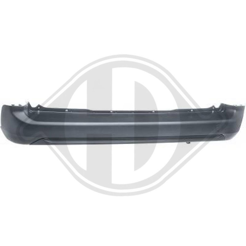 Paraurti posteriore Citroen Berlingo Multispace/Kastenw.18- (Cod. D-4014856)