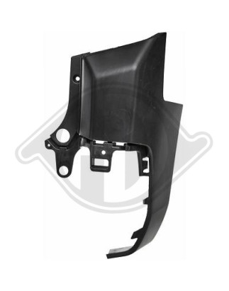 Paraurti Citroen Berlingo Multispace/Kastenw.18- (Cod. D-4014858)