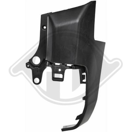 Paraurti Citroen Berlingo Multispace/Kastenw.18- (Cod. D-4014858)