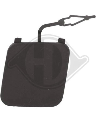 Coperchio gancio traino anteriore Citroen Berlingo Multispace/Kastenw.15-18 (Cod. D-4014864)