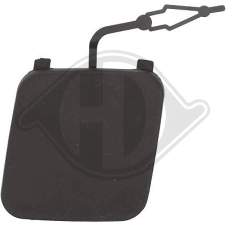 Coperchio gancio traino anteriore Citroen Berlingo Multispace/Kastenw.15-18 (Cod. D-4014864)