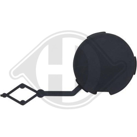 Coperchio gancio traino posteriore Citroen Berlingo Multispace/Kastenw.18- (Cod. D-4014869)
