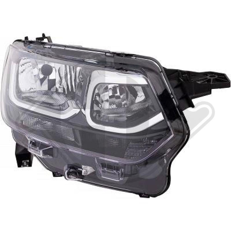 Faro anteriore destro Citroen Berlingo Multispace/Kastenw.18- (Cod. D-4014880)