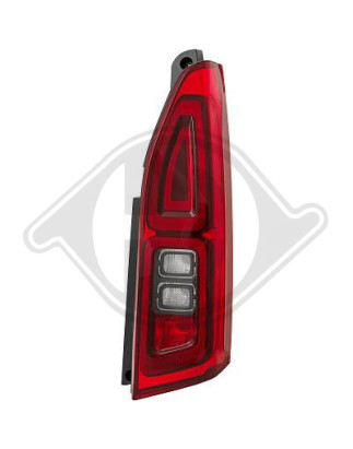 Luce posteriore Dx Citroen Berlingo Multispace/Kastenw.18- (Cod. D-4014890)