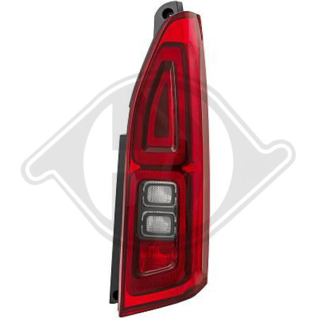 Luce posteriore Dx Citroen Berlingo Multispace/Kastenw.18- (Cod. D-4014890)