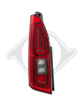Luce posteriore Sx Citroen Berlingo Multispace/Kastenw.18- (Cod. D-4014891)