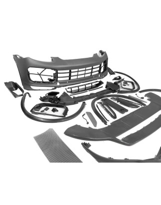 Paraurti Anteriore Porsche Cayenne 2011-2014 Look 2020 Turbo Spoiler (Cod. E-TCPO050)