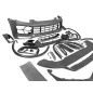 Paraurti Anteriore Porsche Cayenne 2011-2014 Look 2020 Turbo Spoiler (Cod. E-TCPO050)