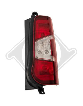 Luce posteriore Dx Citroen Berlingo Multispace/Kastenw.18- (Cod. D-4014892)