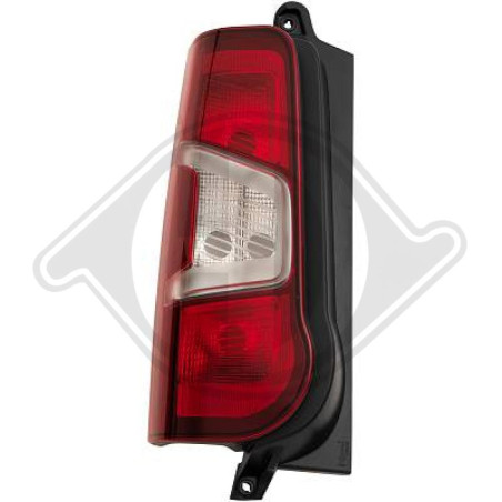 Luce posteriore Sx Citroen Berlingo Multispace/Kastenw.18- (Cod. D-4014893)