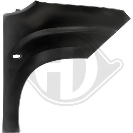 Parafango anteriore destro Citroen Berlingo Multispace/Kastenw.18- (Cod. D-4014906)