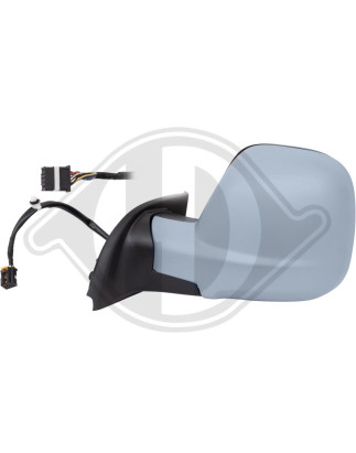 Specchio retrovisore esterno Citroen Berlingo Multispace/Kastenw.18- (Cod. D-4014925)