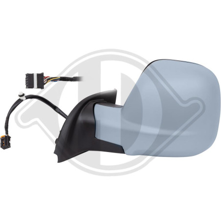 Specchio retrovisore esterno Citroen Berlingo Multispace/Kastenw.18- (Cod. D-4014925)