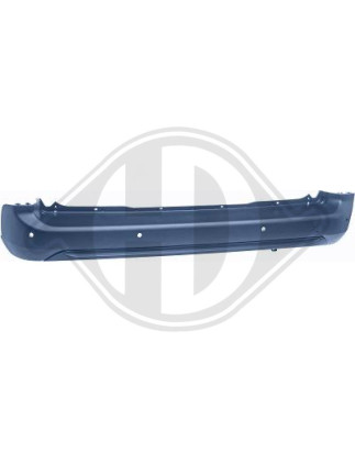 Paraurti posteriore Citroen Berlingo Multispace/Kastenw.18- (Cod. D-4014955)