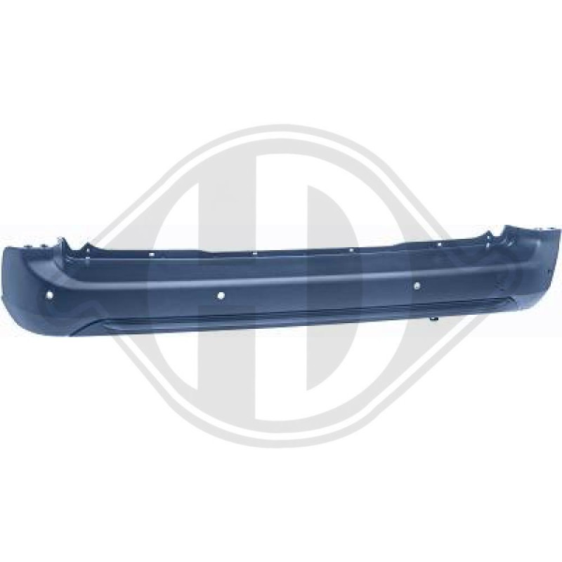 Paraurti posteriore Citroen Berlingo Multispace/Kastenw.18- (Cod. D-4014955)