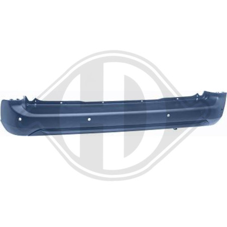 Paraurti posteriore Citroen Berlingo Multispace/Kastenw.18- (Cod. D-4014955)