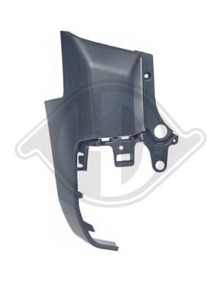 Paraurti Citroen Berlingo Multispace/Kastenw.18- (Cod. D-4014959)