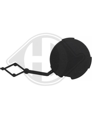 Coperchio gancio traino posteriore Citroen Berlingo Multispace/Kastenw.18- (Cod. D-4014966)