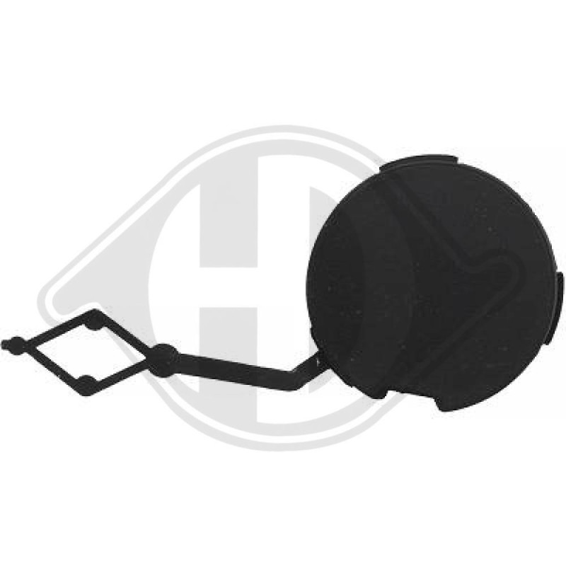 Coperchio gancio traino posteriore Citroen Berlingo Multispace/Kastenw.18- (Cod. D-4014966)