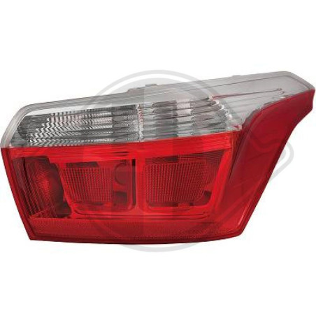 Luce posteriore Dx Citroen C-Elysee 13- (Cod. D-4025090)