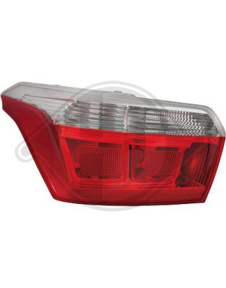 Luce posteriore Sx Citroen C-Elysee 13- (Cod. D-4025091)