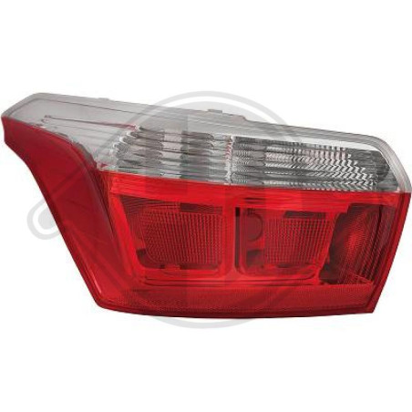 Luce posteriore Sx Citroen C-Elysee 13- (Cod. D-4025091)