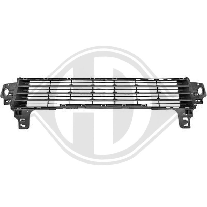 Griglia di ventilazione Paraurti centro Citroen C-Elysee 17- (Cod. D-4025145)
