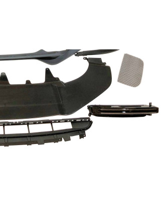 Paraurti Anteriore Porsche Cayenne 2011-2014 Look 2020 Turbo Spoiler (Cod. E-TCPO050)