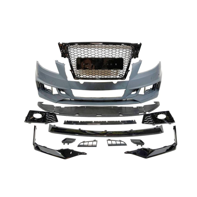 Paraurti Anteriore Audi A4 '09-12 B8 Sedan/Avant Look RS4 2016 (Cod. E-TCA0663)