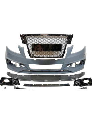 Paraurti Anteriore Audi A4 '09-12 B8 Sedan/Avant Look RS4 2016 (Cod. E-TCA0663)